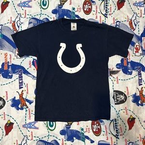 Vintage NFL Players Inc. Indianapolis Colts #18 Peyton Manning Heavy T Shirt